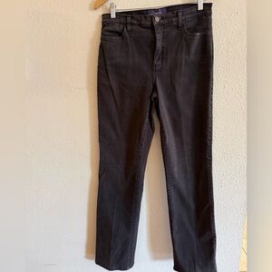 Not your daughter’s jeans dark brown jean size 10